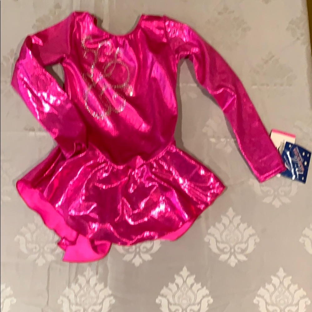 Motionwear dance, gymnastics or ice skating dress